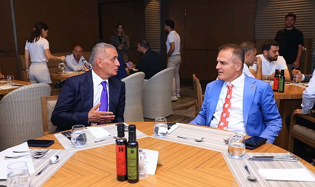 TFF Başkanı Hacıosmanoğlu ve 1'inci Lig kulüpleri Bodrum'da buluştu
