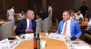 TFF Başkanı Hacıosmanoğlu ve 1'inci Lig kulüpleri Bodrum'da buluştu