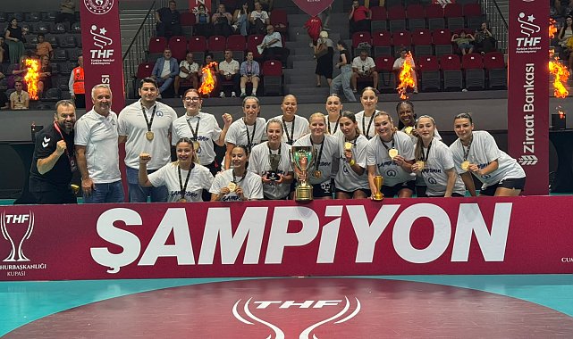 THF Cumhurbaşkanlığı Kupası kadınlar şampiyonu Armada Praxis Yalıkavak oldu