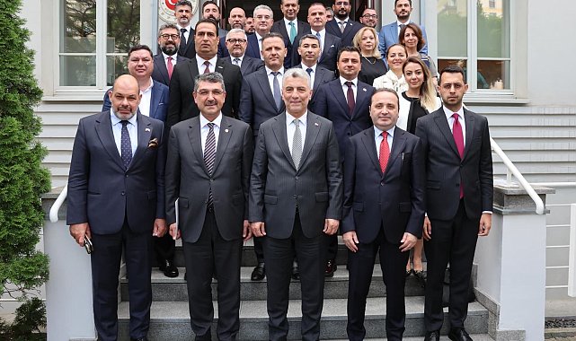 Ticaret Bakanı Ömer Bolat, Polonya'da