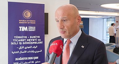 TİM Başkanı Gültepe: Türk yatırımcı için Suriye'de fırsat var