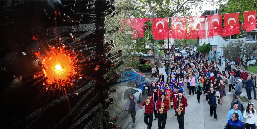 TİRİLYE’DE HIDIRELLEZ COŞKUSU