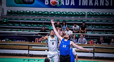 TOFAŞ -Glint Körfez Basket: 81-77