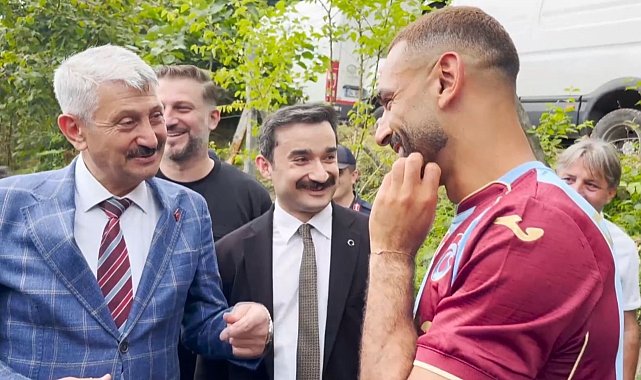 Trabzon'da Salah'ı gülümseten teklif
