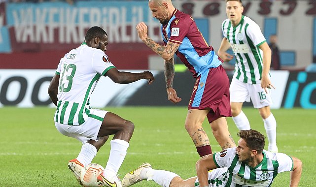 Trabzonspor ile Ferencvaros 3'üncü randevuda
