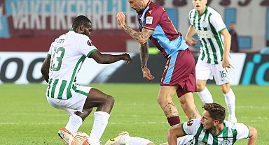 Trabzonspor ile Ferencvaros 3'üncü randevuda