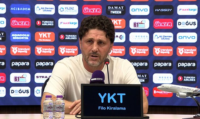 Trabzonspor - İstanbul Başakşehir FK maçının ardından