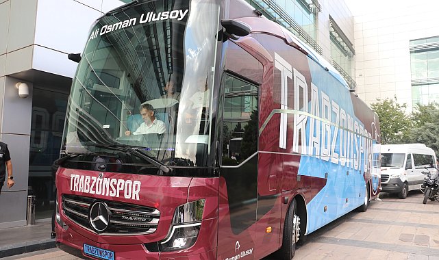 Trabzonspor kafilesi Diyarbakır'a ulaştı