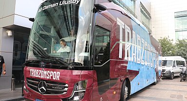 Trabzonspor kafilesi Diyarbakır'a ulaştı