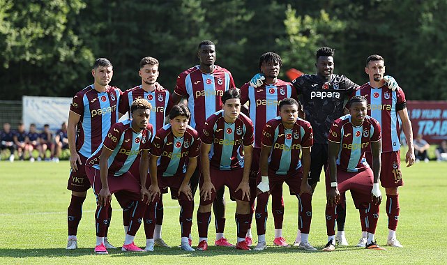 Trabzonspor, yurt dışı kampında yeni sezonun yol haritasını çizdi