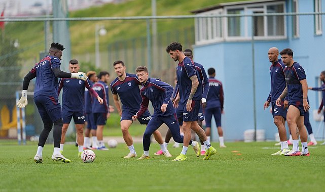 Trabzonspor'da Amed Sportif Faaliyetler maçının hazırlıkları sürüyor