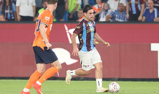 Trabzonspor'da Salah şov