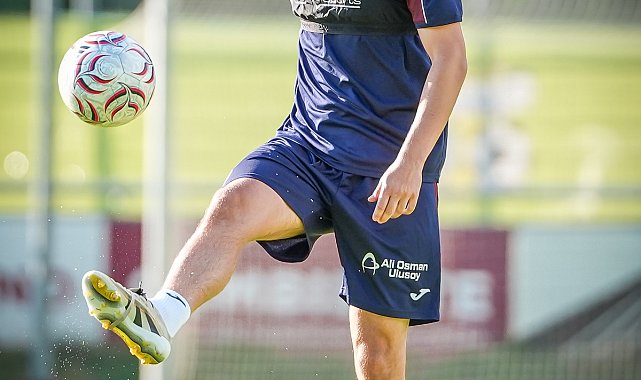 Trabzonspor'da Salih Malkoçoğlu, Al Jazira'ya transfer oldu