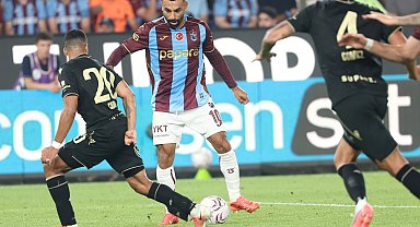 Trabzonspor'un üstünlüğü skora yansımadı