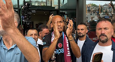 Trabzonspor'un yeni transferi Fabinho, şehre geldi Metin eklendi