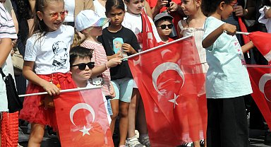 Trakya'da Zafer Bayramı coşkuyla kutlandı