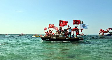 Trakya'da Zafer Bayramı coşkuyla kutlandı
