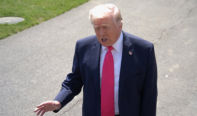 Trump: İran'a karşı askeri seçenekler masada kalmaya devam ediyor
