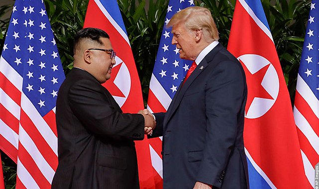 Trump, Kim Jong Un ile görüşme sinyali verdi