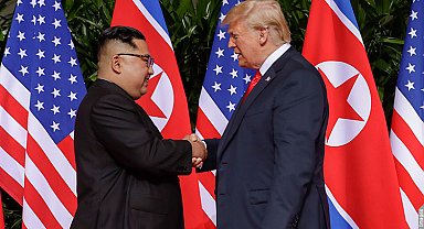 Trump, Kim Jong Un ile görüşme sinyali verdi
