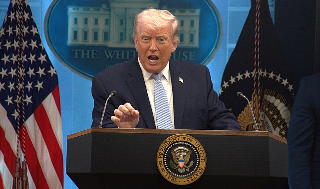 Trump'tan İran'a Hürmüz Boğazı mesajı: Ablukaya karşı yapabilecekleri hiçbir şey yok