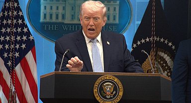 Trump'tan İran'a Hürmüz Boğazı mesajı: Ablukaya karşı yapabilecekleri hiçbir şey yok