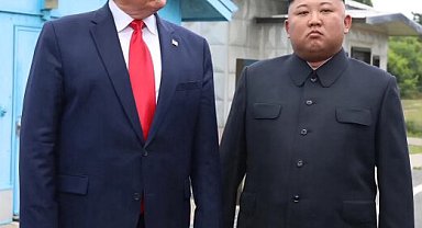 Trump'tan Kim Jong Un paylaşımı: Harika anlaşıyoruz