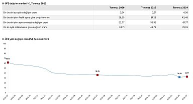 TÜİK: Hizmet üretici fiyatları aylık yüzde 3,94 arttı
