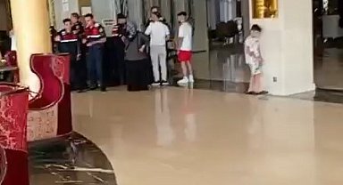 Turizm İşletme Belgesi iptal edilen otelin çalışanları hakları ödenmediği gerekçesiyle tesisten ayrılmıyor