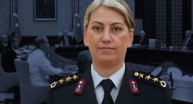 Türk Hava Kuvvetleri’nin ilk kadın paşası