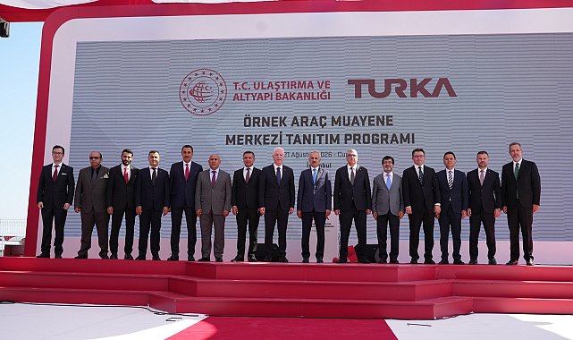 TURKA ilk örnek merkezi Ulaştırma ve Altyapı Bakanı Uraloğlu'nun katılımıyla İstanbul'da tanıttı