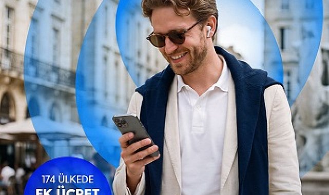 Turkcell Platinum'lular 'Tarifen Yurt Dışında Geçerli' özelliğini 15 güne kadar ücretsiz kullanabilecek