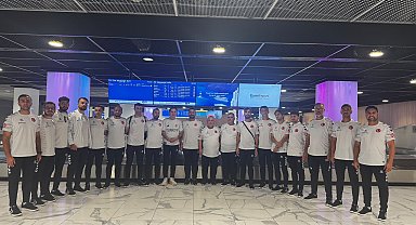 Türkiye B1 Futbol Erkek Milli Takımı, Avrupa Şampiyonası'nda sahaya çıkıyor