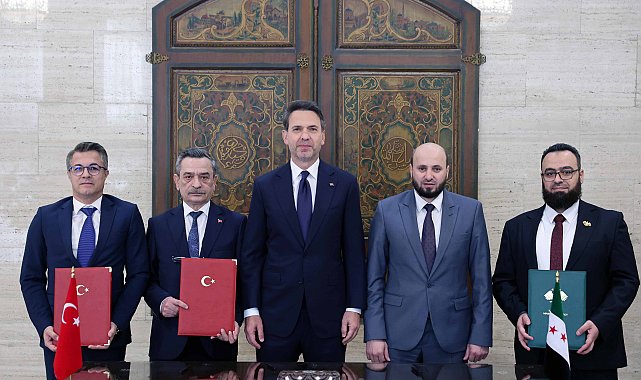 Türkiye ile Suriye arasında madencilikte stratejik iş birliği: Fosfat alanında mutabakat zaptı imzalandı