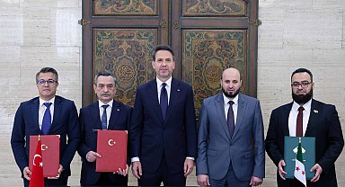 Türkiye ile Suriye arasında madencilikte stratejik iş birliği: Fosfat alanında mutabakat zaptı imzalandı