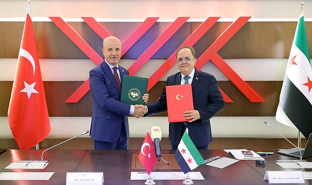 Türkiye ile Suriye arasında yükseköğretimde iş birliği anlaşması