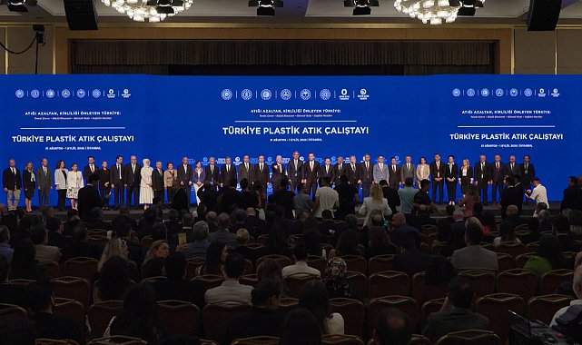 Türkiye Plastik Atık Çalıştayı İstanbul'da başladı