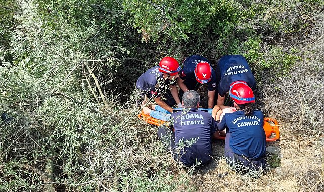 Uçuruma düşen otomobildeki Seda, hayatını kaybetti