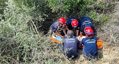 Uçuruma düşen otomobildeki Seda, hayatını kaybetti