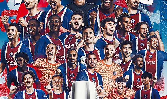 UEFA Süper Kupa'nın sahibi Paris Saint-Germain