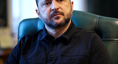 Ukrayna Devlet Başkanı Zelenskiy'den Cumhurbaşkanı Erdoğan'a teşekkür