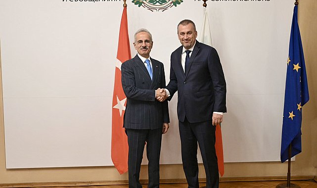 Ulaştırma ve Altyapı Bakanı Abdulkadir Uraloğlu, Bulgaristan'da