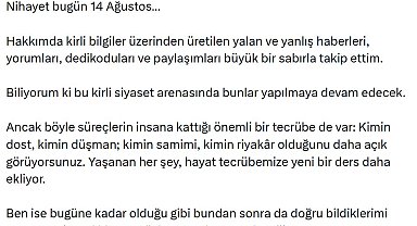 Ümit Dikbayır: Hakkımda üretilen yalan haberleri sabırla takip ettim