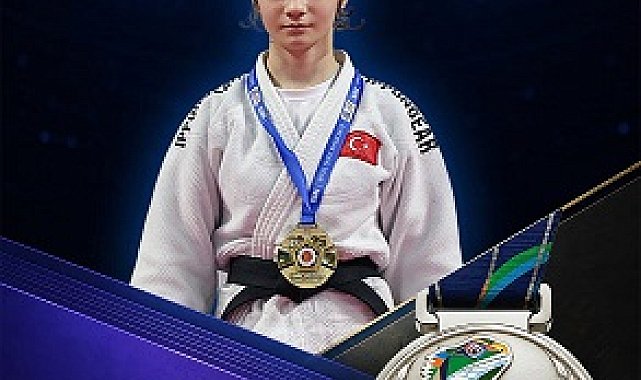 Ümitler Dünya Judo Şampiyonası'nda Sema Nur Yüksel dünya ikincisi oldu