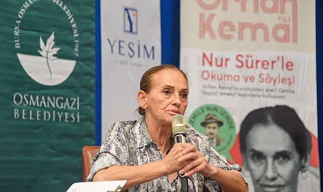 Ünlü oyuncu Nur Sürer, Yeşim Grup’ta kadın çalışanlarla buluştu
