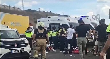 Uskumruköy'deki kazada ölen 3 çocuğun kardeş olduğu ortaya çıktı; Frene bastım ama duramadım