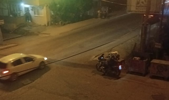 Üvey oğlunun tabancayla vurduğu belediye personeli ağır yaralandı
