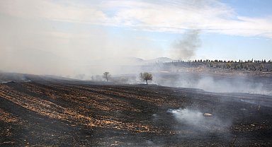 Uzmanından 'anız yakmak yerine sürerek toprağa karıştırma' önerisi