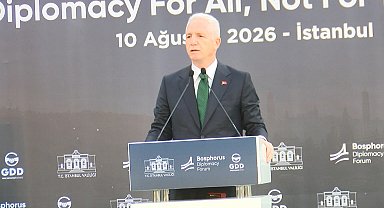 Vali Gül, Bosphorus Diplomasi Forumu'nun gala yemeğine katıldı