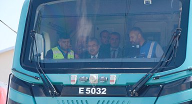 Vali Yılmaz, Eskişehir 5000'nin test sürüşüne katıldı